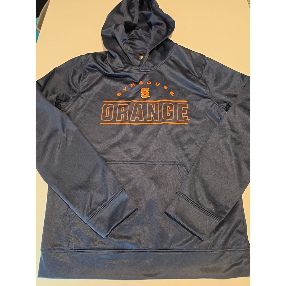 Syracuse Orange NCAA GEN2 Long Sleeve Pullover Hoodie Youth XL 18/20